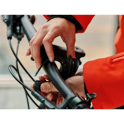 Fidlock Smartphone-Halter Fahrrad, schwarz