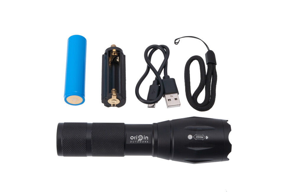 Origin Outdoors Focus LED-taschenlampe 500 Lumen