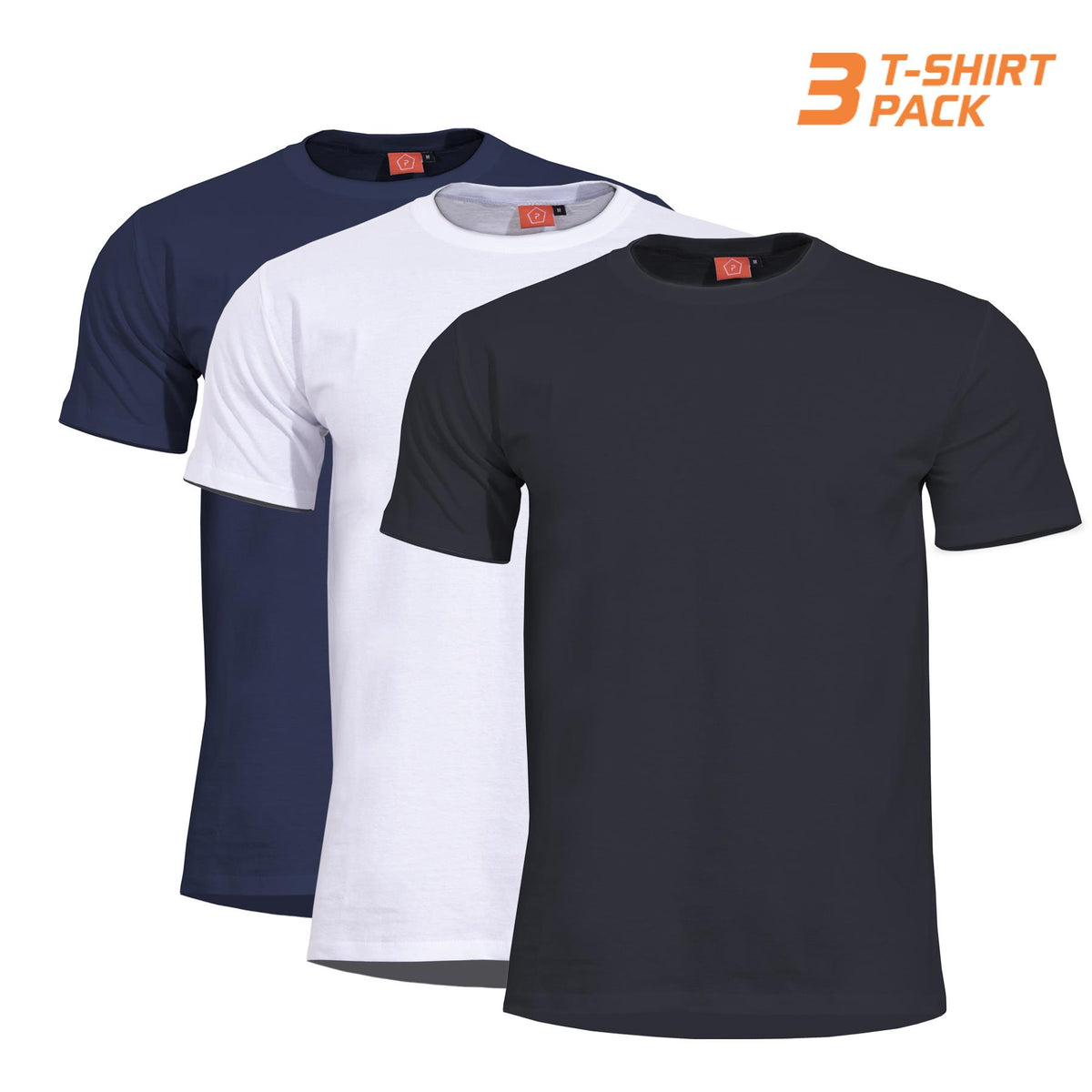 Pentagon Orpheus 3x Herren-Kurzarm-T-Shirts, Triple Mix 2