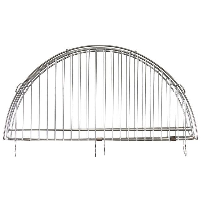 Fox Outdoor Grillrost aus Stahl klappbar mit Kette