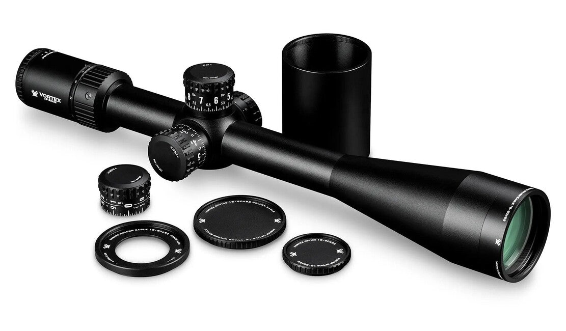 VorTex Optics Golden Eagle® HD 15-60x52 SCR-1 SFP MOA zielfernrohr