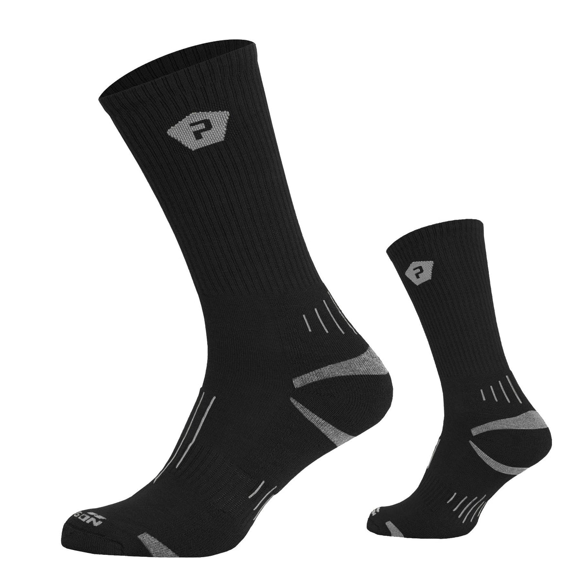 Pentagon Iris Coolmax Mid nogavice, črne
