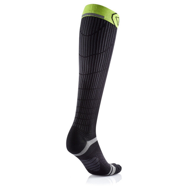 Sidas Laufsocken schwarz/gelb