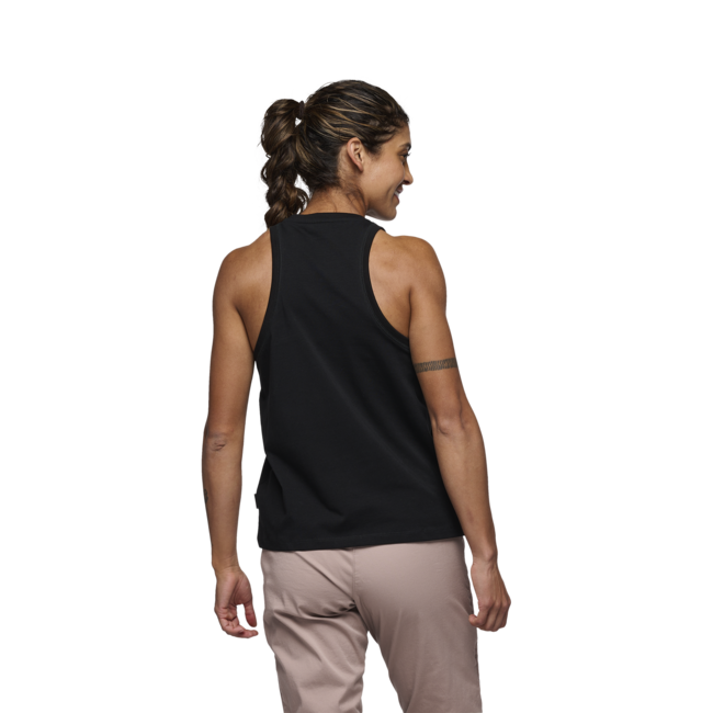 Black Diamond Project Muscle Tank Top damen-Tanktop, schwarz
