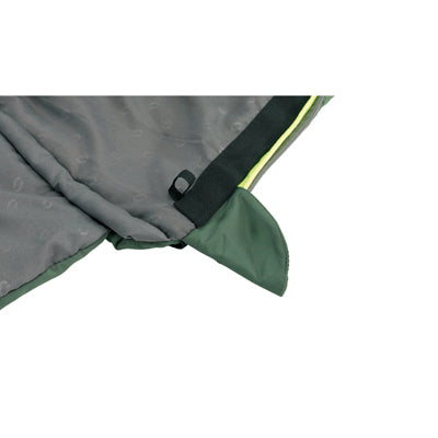 Outwell Contour Lux XL Schlafsack, reißverschluss links