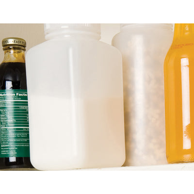 Nalgene Weithalsflasche quadratisch 250 ml hals o 34 mm