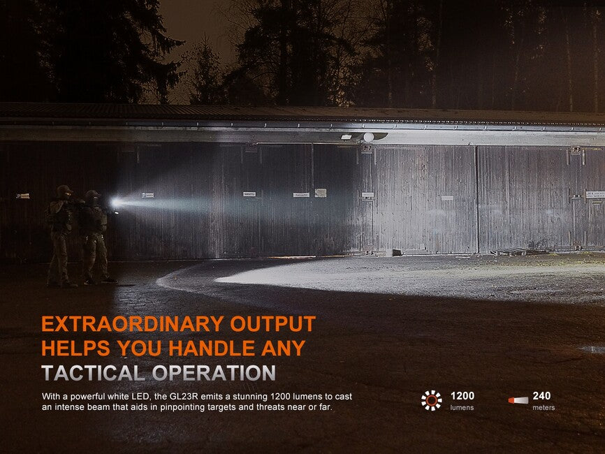 Fenix Gl23r gun laser-taschenlampe