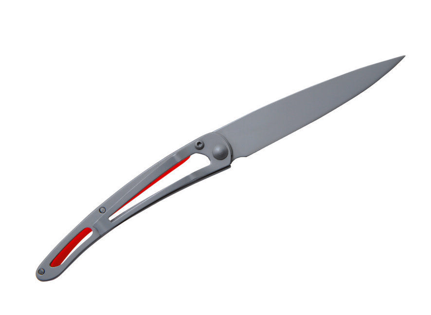 Baladeo ECO136 ultraleichtes Messer 27 Gramm, rot