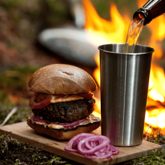 PRIMUS CampFire Becher 0,5 L, schwarz