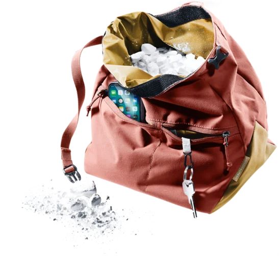 Deuter Gravity Multifunktions-Boulderrucksack, redwood-clay