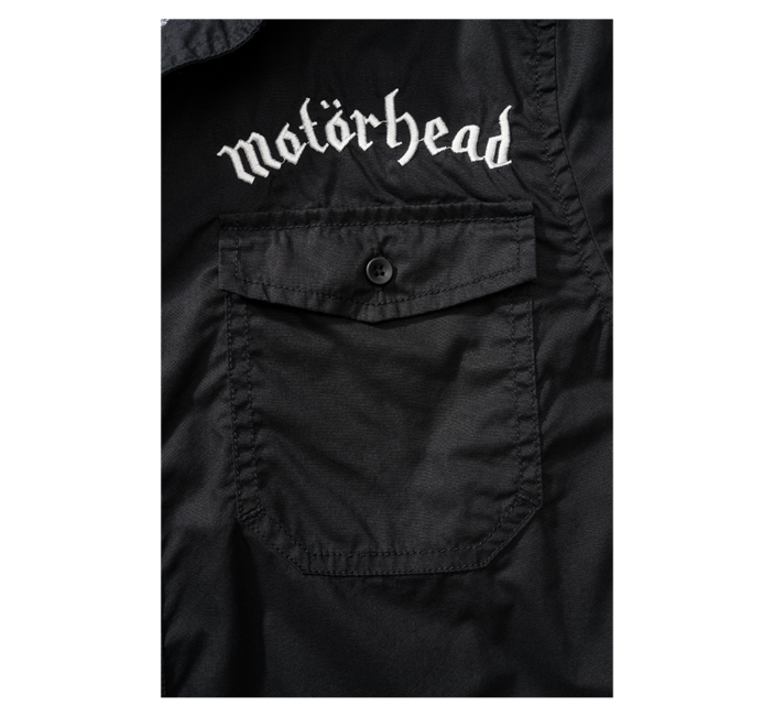 Brandit Motörhead kurzarm-shirt, schwarz