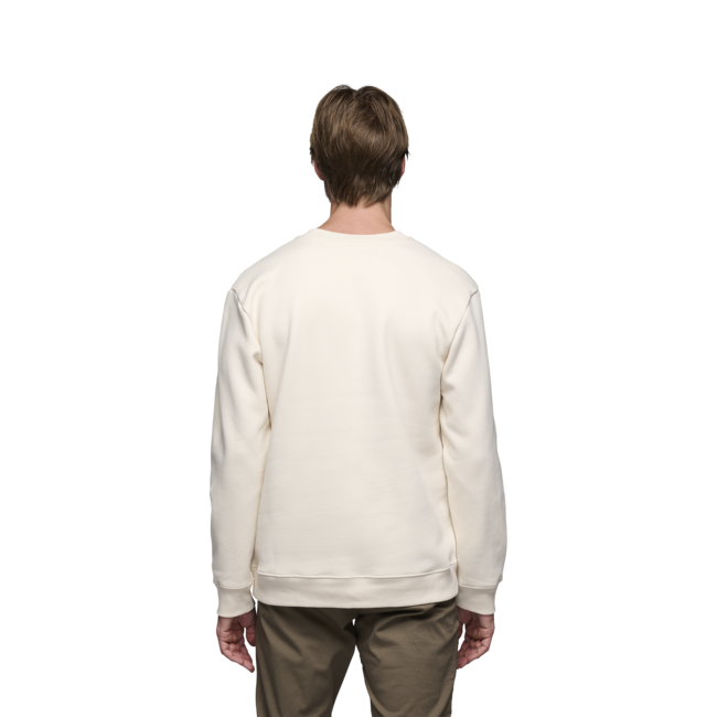 Black Diamond Heritage Wordmark sweatshirt, weiß