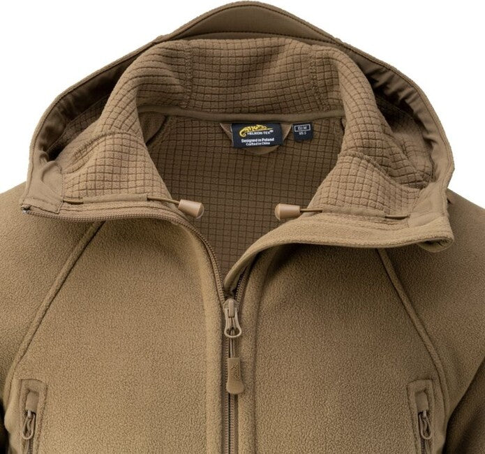 Helikon-Tex Patriot Sweatshirt Mk 2 - Hybrid Fleece , coyote