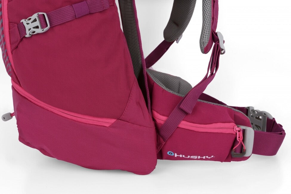 HUSKY Cingy magenta wanderrucksack 30l