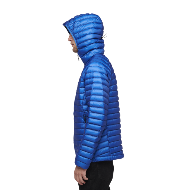 Black Diamond Approach herren daunenjacke, drifter blue