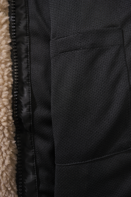 Brandit Τζάκετ Teddyfleece με Κουκούλα Παιδικό, Καμηλό