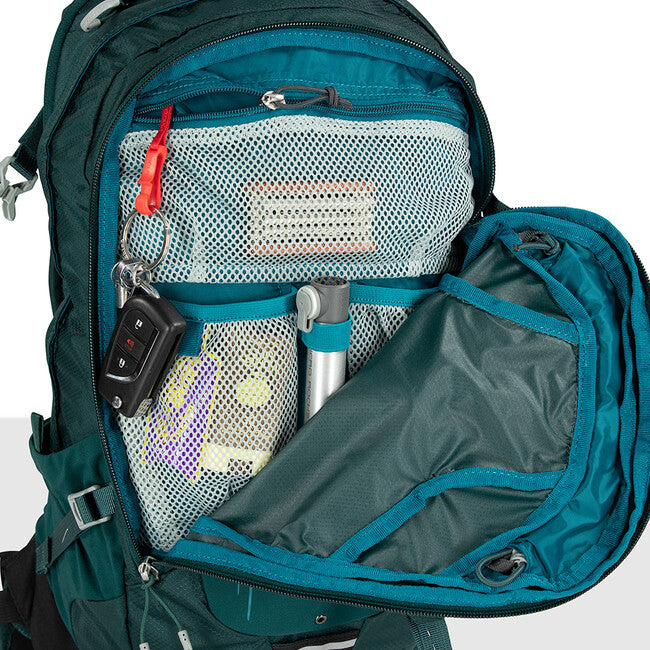 OSPREY Sylva 12 fahrrad-rucksack, baikalgrün