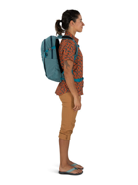 OSPREY Daylite Plus Earth 20, seeglasblau