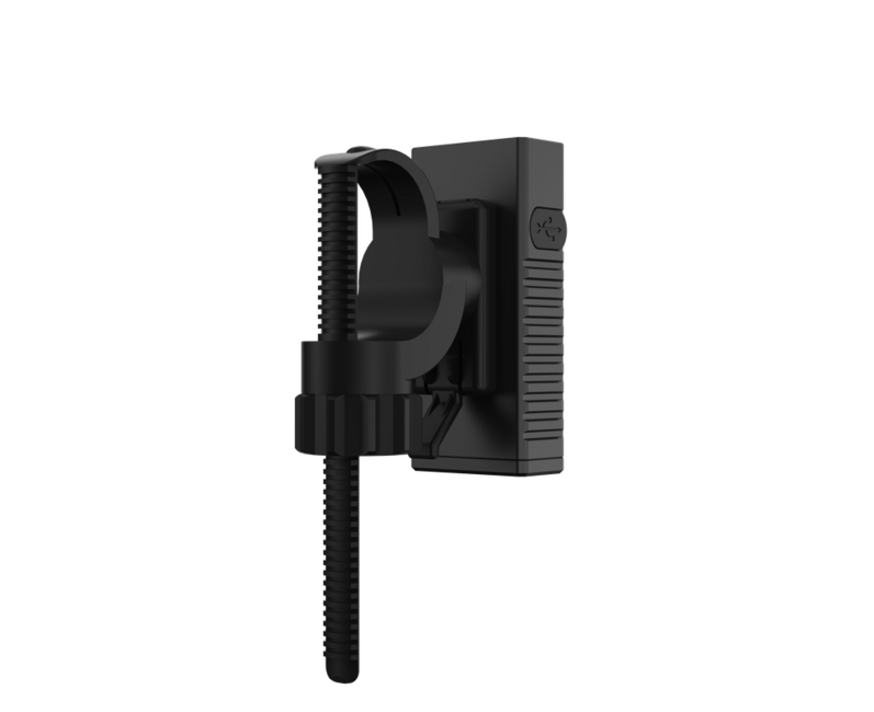 Speras Multifunctional EDC Flashlight U3, Black