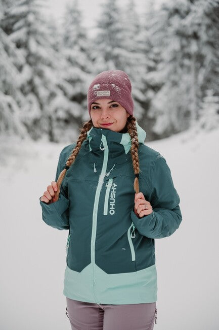 HUSKY Gambi Skijacke, türkis/menthol