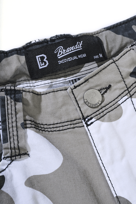 Brandit Adven Slim Fit Hose, urban