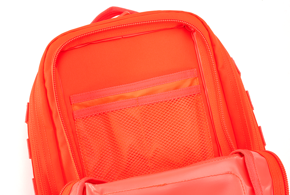Brandit US Cooper Rucksack, orange 25L