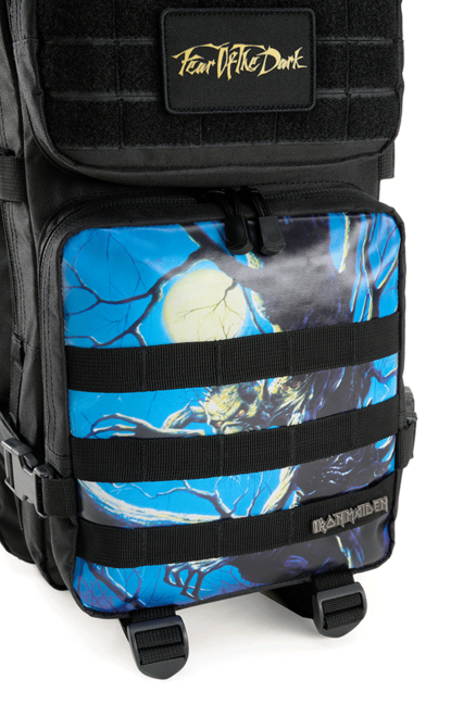 Brandit Iron Maiden US Cooper rucksack 40L, schwarz