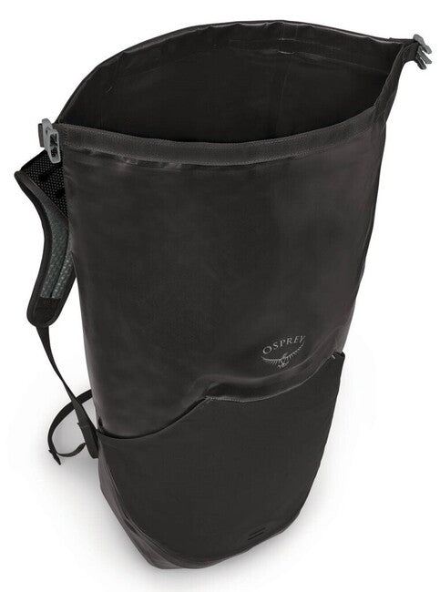 OSPREY Transporter Roll Top Waterproof 30, schwarz