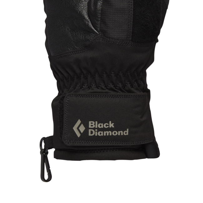 Black Diamond Mission MX Mitts damen-Winterfäustlinge, schwarz
