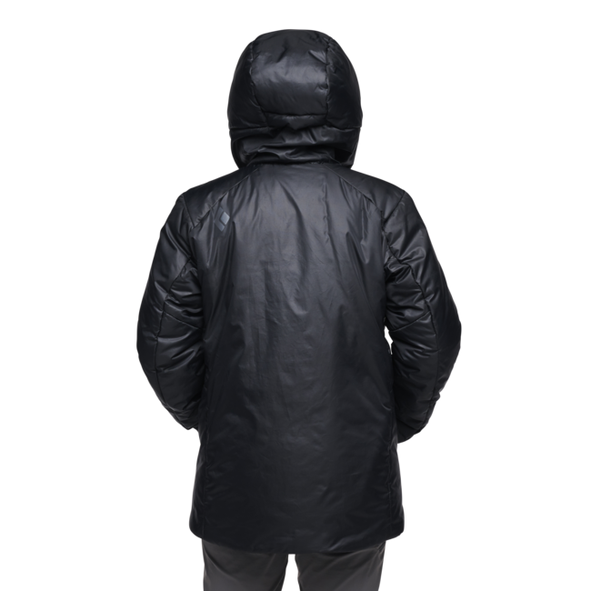Black Diamond Belay damen-Parka, schwarz