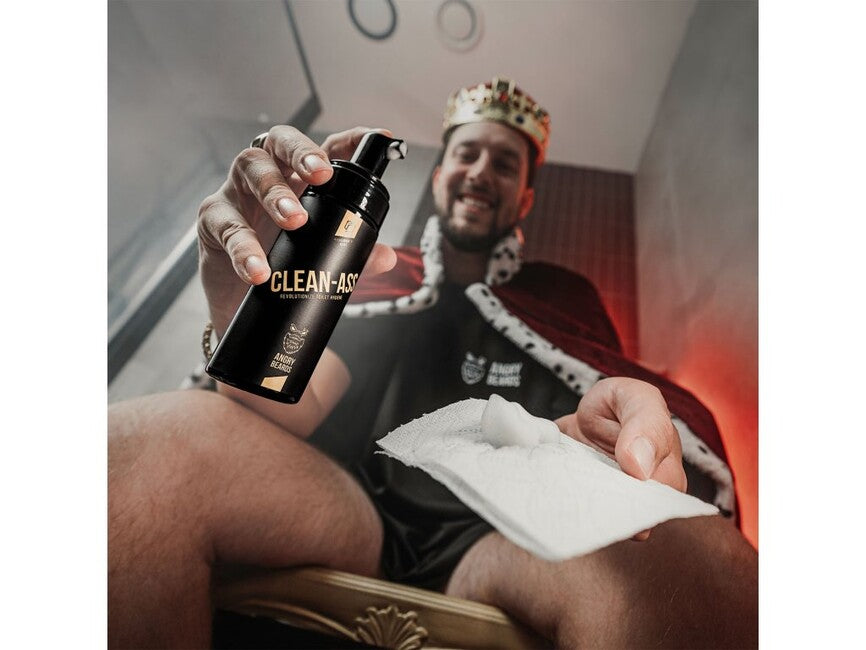 Angry Beards Poseidons Kuss Toilettenpapier-Feuchtigkeitsspender 150 ml