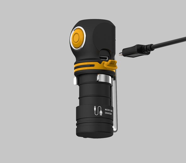 ArmyTek Elf C1 weiße LED-taschenlampe 1000 lm 1440 h 56 g