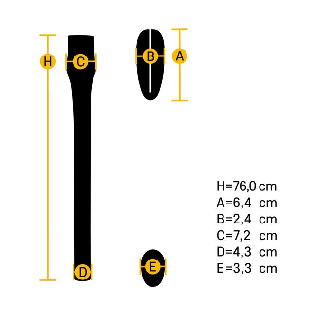 Hultafors AHS 760-60X17 HB axtstiel gerade (ID 842750)