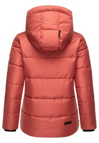Navahoo Krümelein damen Winterjacke mit Kapuze, rouge