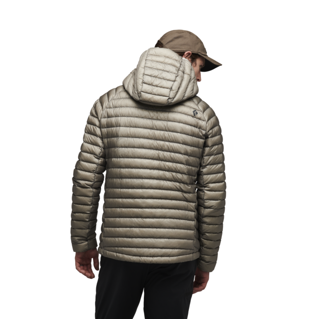 Black Diamond herren Daunenjacke Approach, zinnfarben