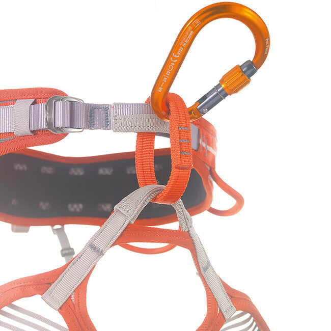 Camp Core Lock karabiner, orange