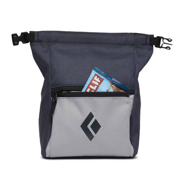 Black Diamond Mondito Chalk Bag, Pewter