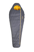 Patizon D 890 M Ganzjahresschlafsack Links, anthrazit/gold