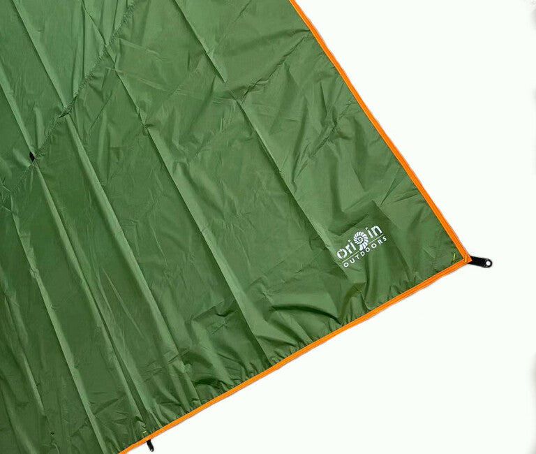 Origin Outdoors Plachta Ripstop Pro s bodmi na zavesenie a ochranou proti UV ziareniu