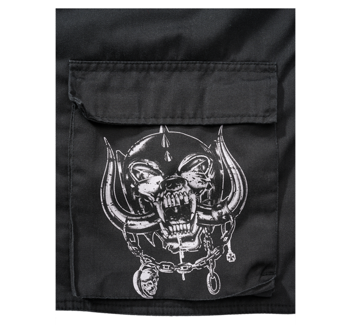 Brandit Motörhead Ranger-Weste, schwarz