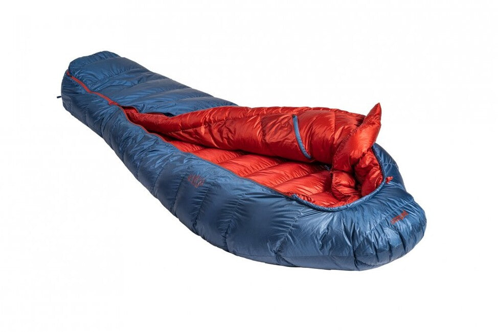 Patizon Dpro 890 S Year-Round Sleeping Bag Left, Navy/Red
