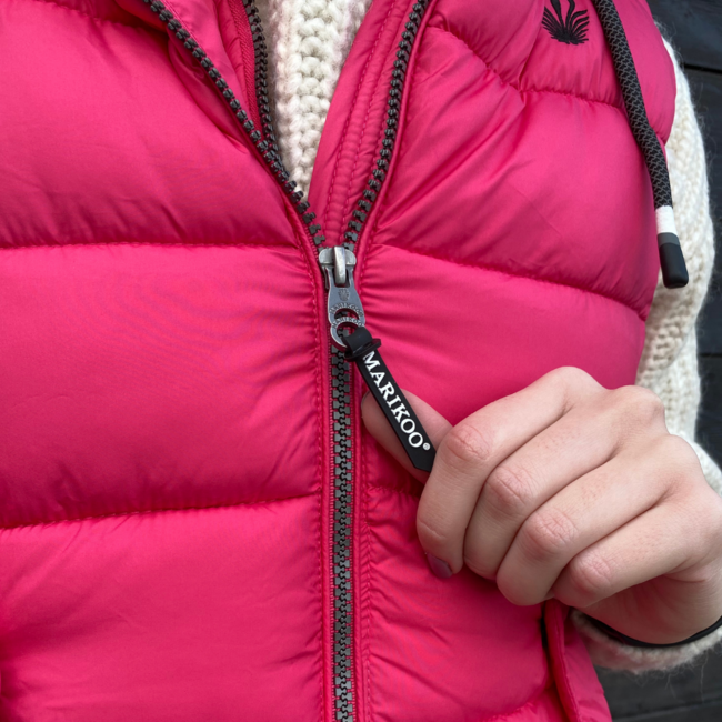 Navahoo KASSIDY damen Weste mit Kapuze, pink