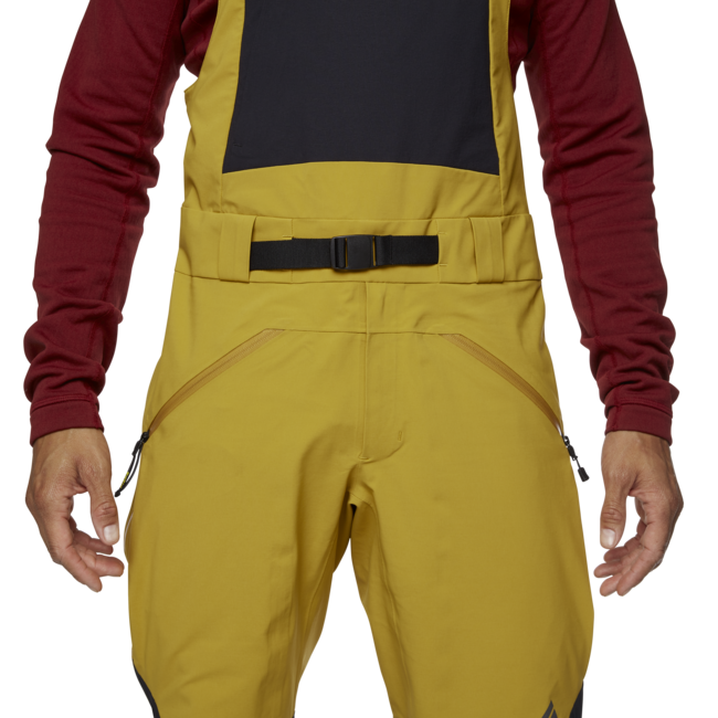 Black Diamond Recon Stretch Bibs, bernstein-schwarz