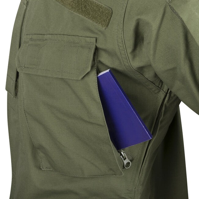 Helikon-Tex CPU Bluse - Baumwolle Ripstop - Khaki