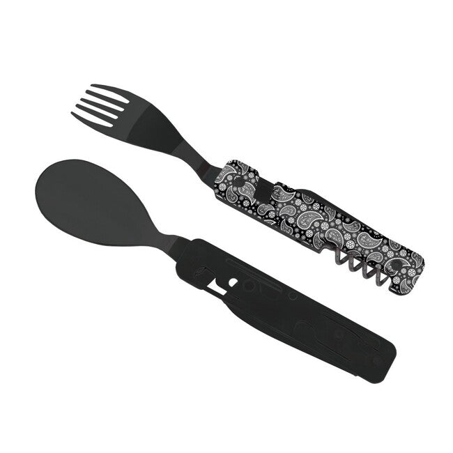 Akinod A02B00011 Multifunktions- sada 13h25, black mirror finish, Black Bandana