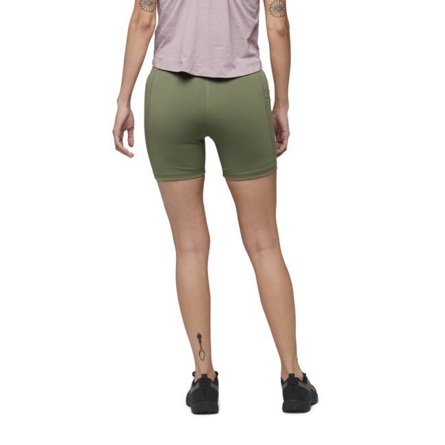 Black Diamond Sessions 5" damen-Shorts, tundra