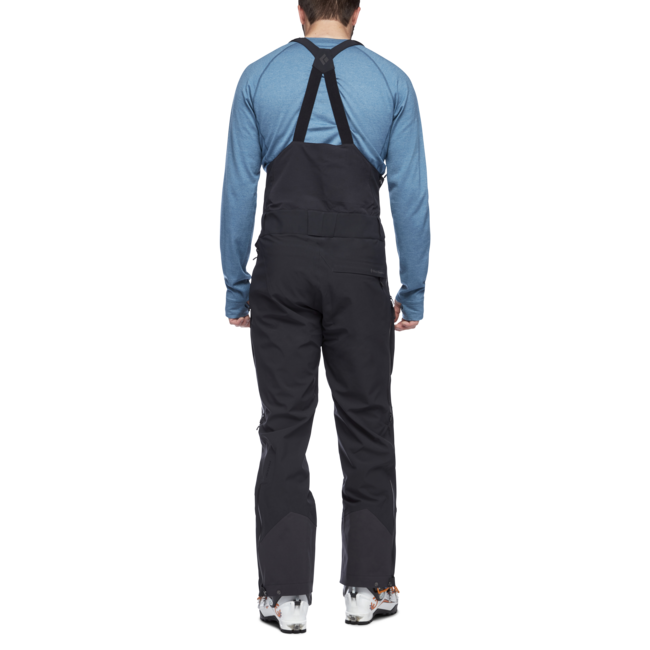 Black Diamond Recon Stretch Bibs, schwarz