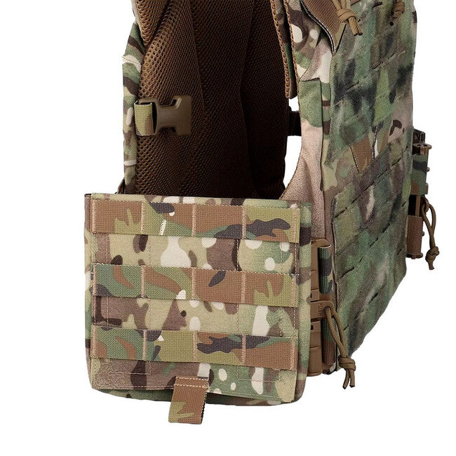 DRAGOWA Sentinel φορέας πλακών Tactical, μαύρο
