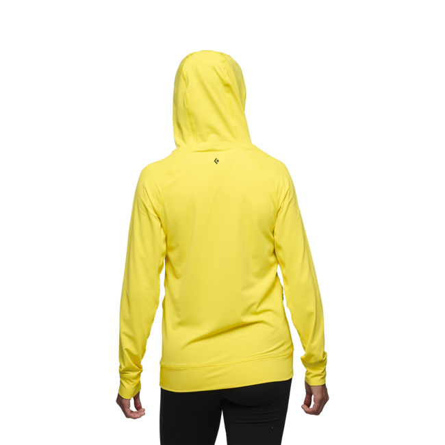 Black Diamond Alpenglow damen-Sweatshirt, gelb