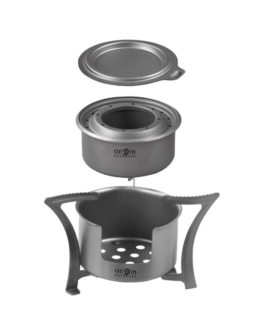 Origin Outdoors Herd Combo Titanium Kombi Kocher